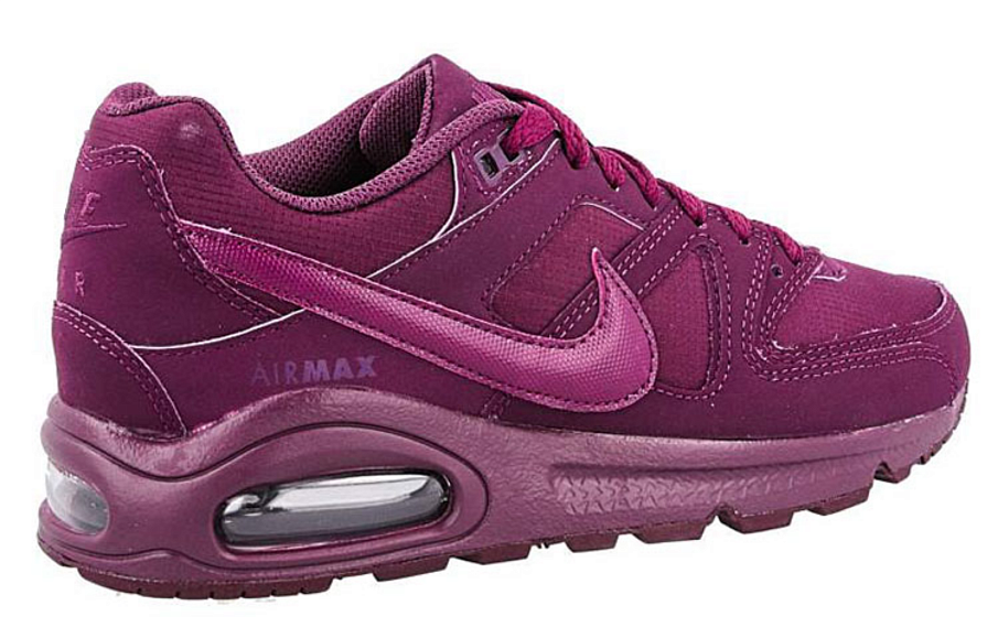 Фото № 4 с приближением к товару «‎Nike Wmns Air Max Command Low-Top Running Shoes Purple»