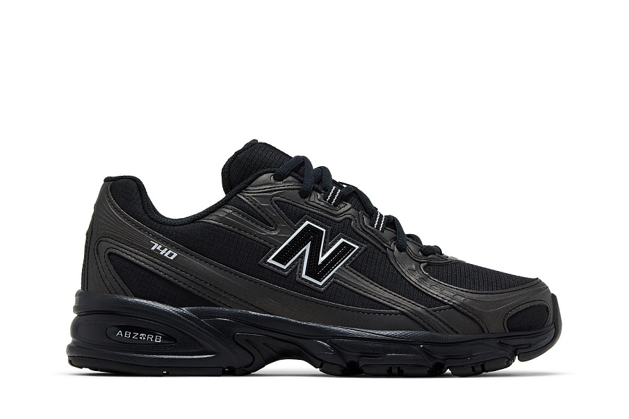 Фото № 2 с приближением к товару «‎New Balance 740 Black»