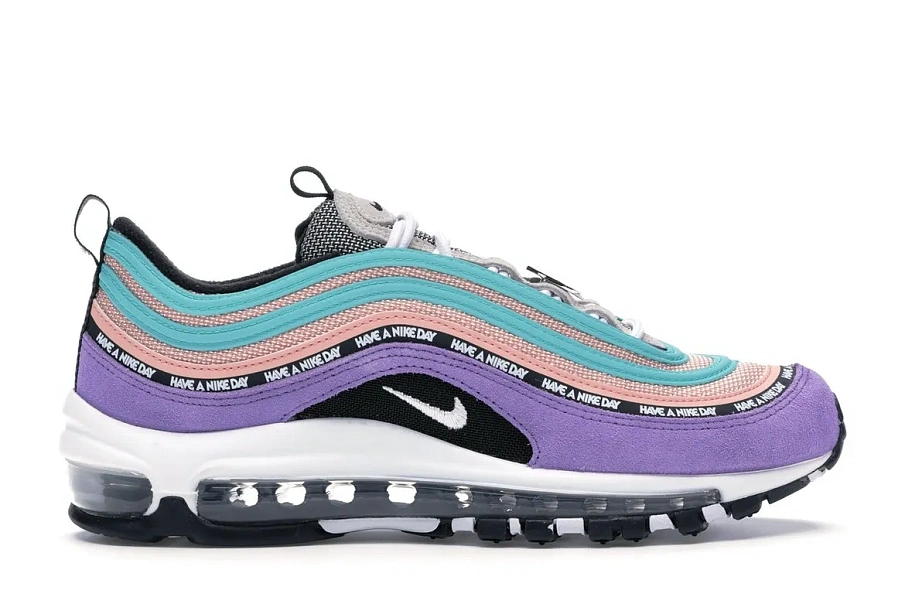 Фото № 1 с приближением к товару «‎Nike Air Max 97 Have a Nike Day »