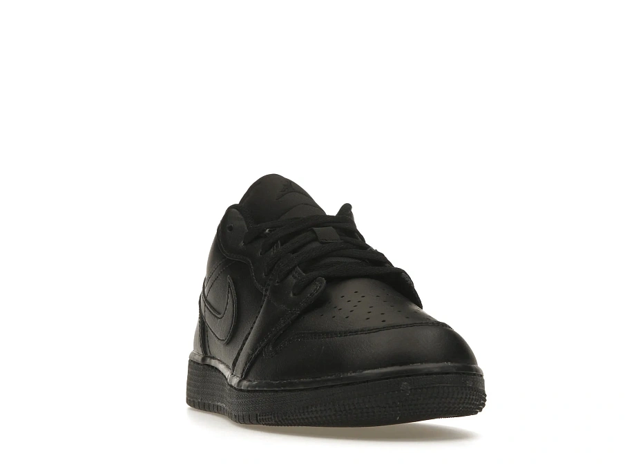 Фото № 3 с приближением к товару «‎Jordan 1 Low Triple Black (2022) »