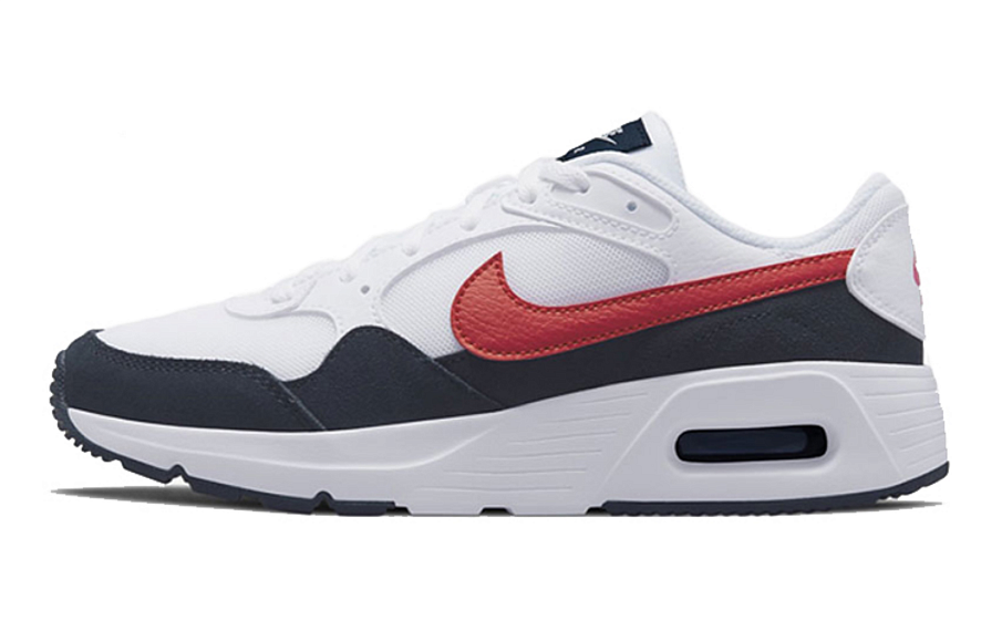 Фото № 1 с приближением к товару «‎Nike Air Max Sc (Gs) BlackWhiteRed»
