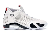 Фото № 1 с приближением к товару «‎Jordan 14 Retro Supreme White»