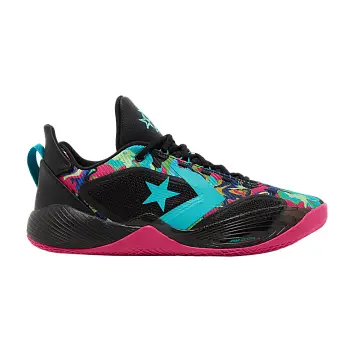 Converse All Star BB Shift Black Pink Teal - 1