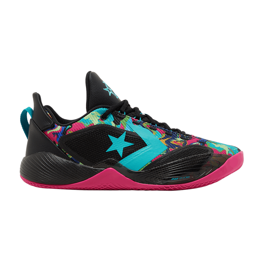 Фото № 1 с приближением к товару «‎Converse All Star BB Shift Black Pink Teal»