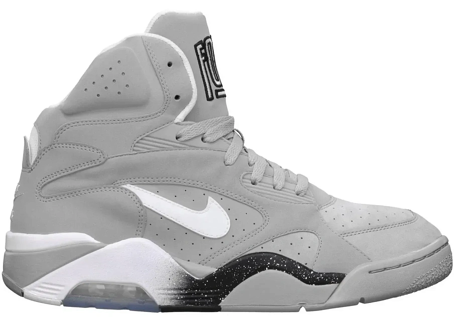 Фото № 1 с приближением к товару «‎Nike Air Force 180 Wolf Grey»