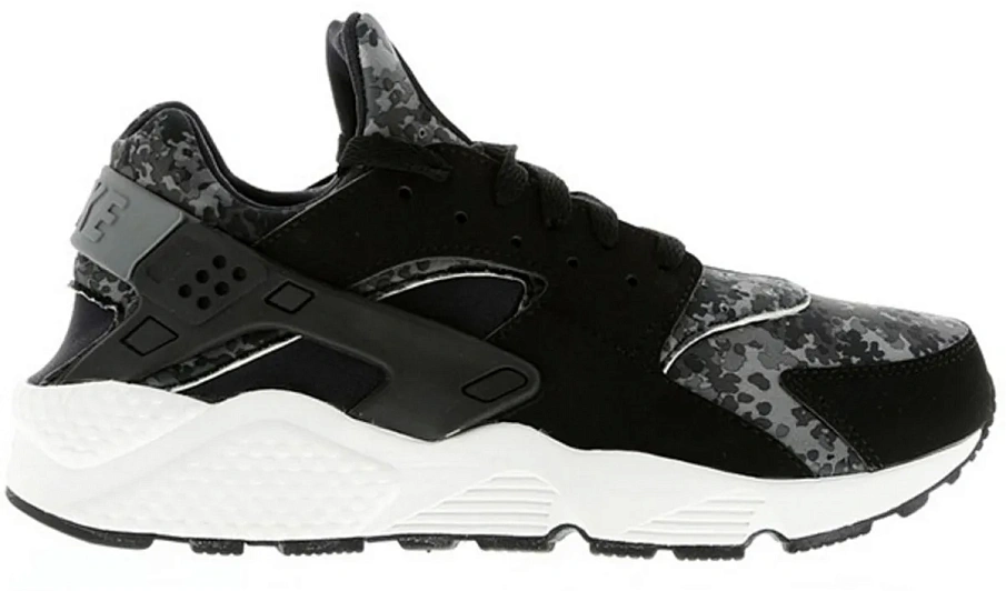 Фото № 1 с приближением к товару «‎Nike Air Huarache Black Snow Camo»