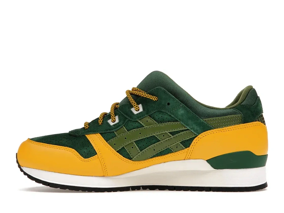 Фото № 3 с приближением к товару «‎ASICS Gel-Lyte III '07 Remastered Kith Marvel X-Men Rogue Opened Box (Trading Card Not Included)»