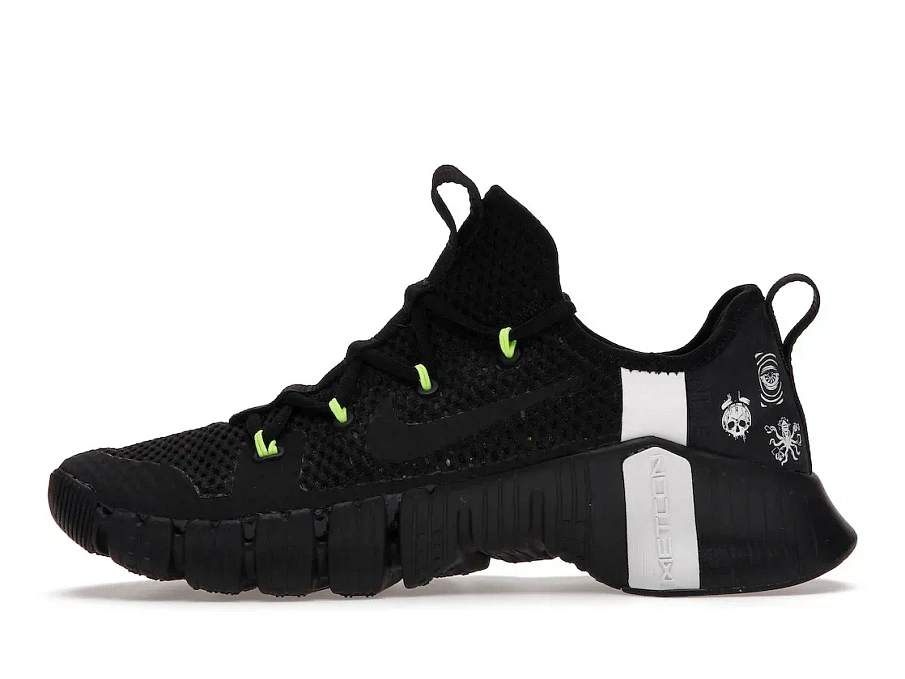 Фото № 3 с приближением к товару «‎Nike Free Metcon 3 Black Volt»