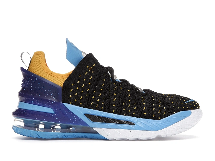 Фото № 1 с приближением к товару «‎Nike LeBron 18 Minneapolis Lakers »