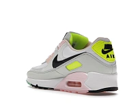 Фото № 6 с приближением к товару «‎Nike Air Max 90 White Volt Green Glow »