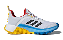 Фото № 2 с приближением к товару «‎Lego x adidas Sport J WhiteBlackBlue»