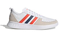 Фото № 2 с приближением к товару «‎adidas Court 80s WhiteRedBlue»