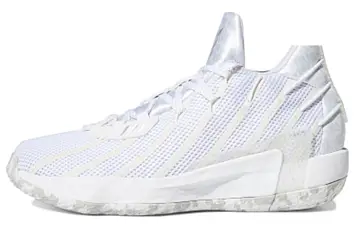adidas Dame 7 White - 1