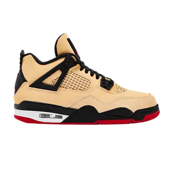 Air Jordan 4 Retro GS Pizza - 1