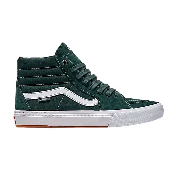 Vans BMX Sk8-Hi Dark Forest Green - 1
