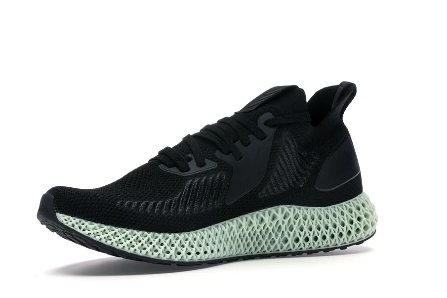 Фото № 3 с приближением к товару «‎adidas Alphaedge 4D Black»