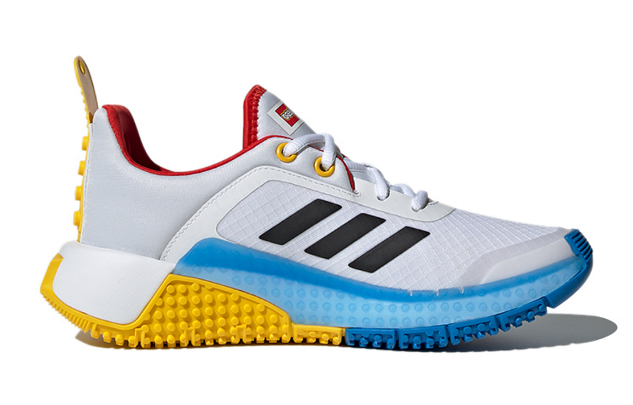 Фото № 2 с приближением к товару «‎Lego x adidas Sport J WhiteBlackBlue»