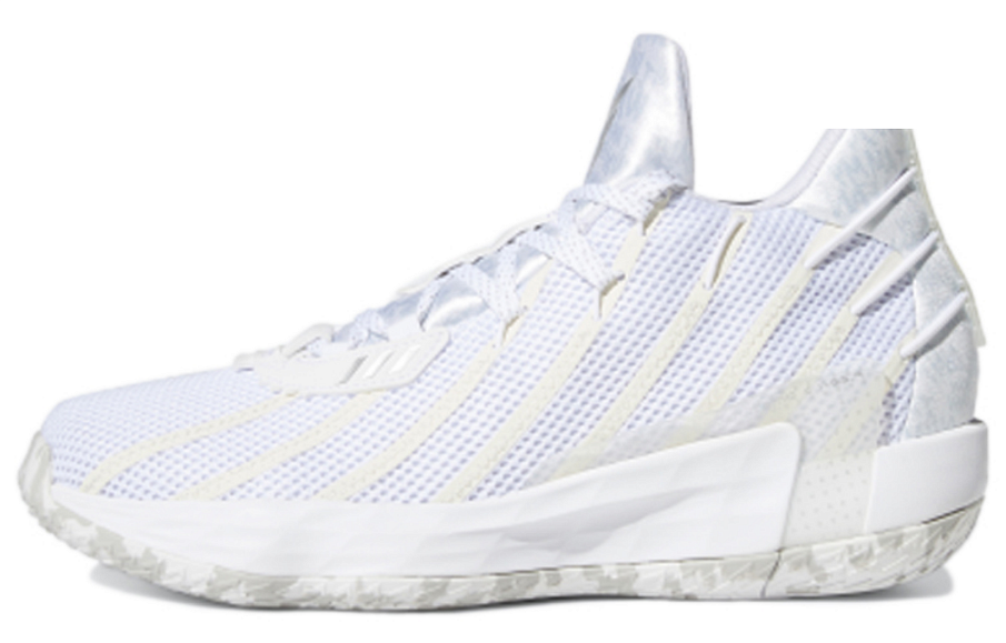 Фото № 1 с приближением к товару «‎adidas Dame 7 White»