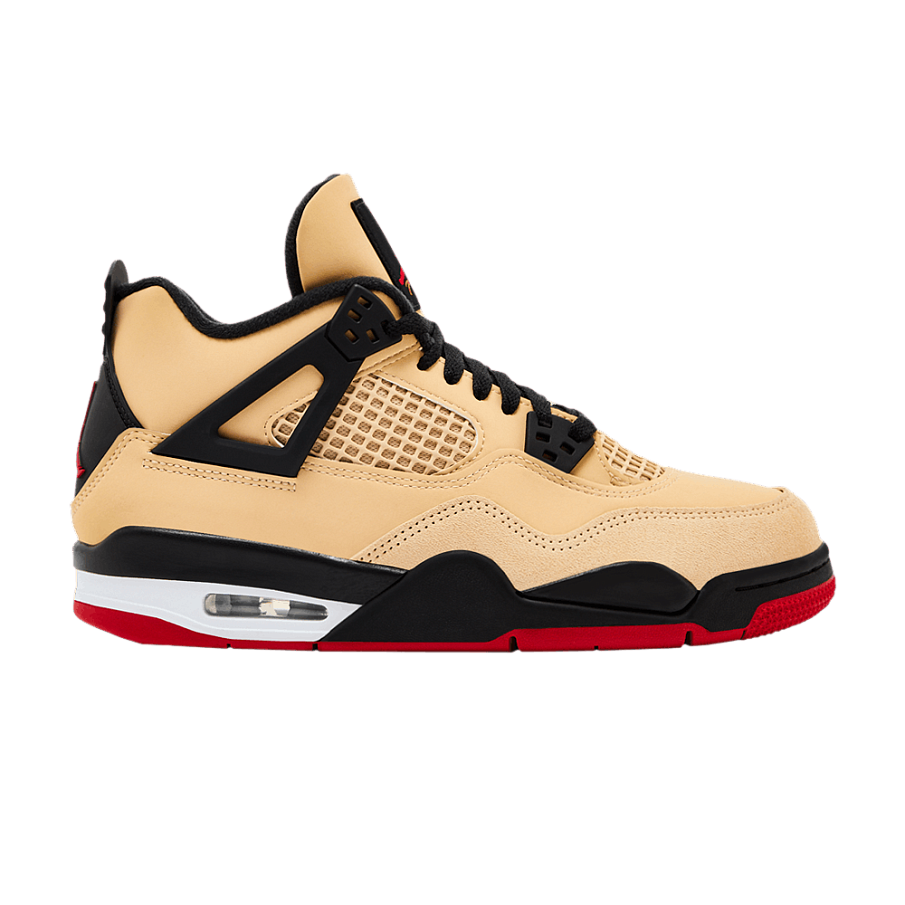 Фото № 1 с приближением к товару «‎Air Jordan 4 Retro GS Pizza»