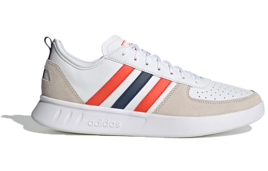 Фото № 2 с приближением к товару «‎adidas Court 80s WhiteRedBlue»