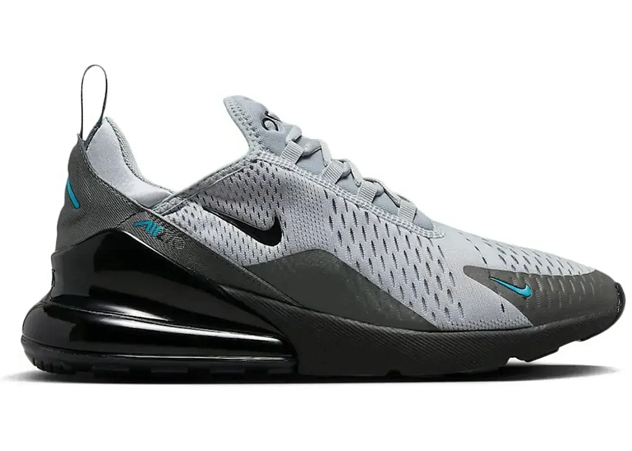 Фото № 1 с приближением к товару «‎Nike Air Max 270 Wolf Grey Blue»