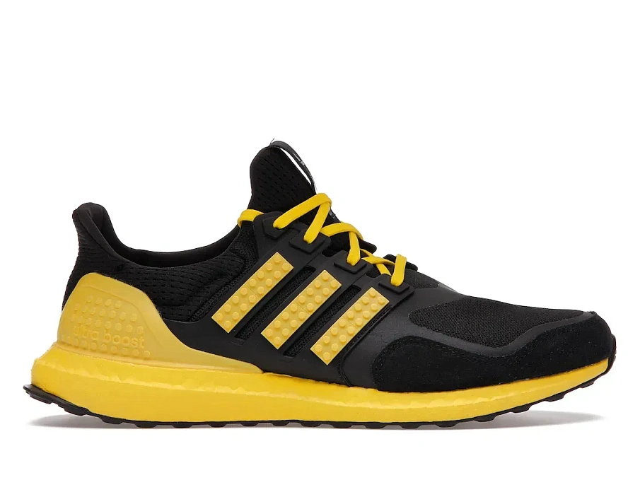 Фото № 1 с приближением к товару «‎adidas Ultra Boost LEGO Color Pack Yellow»