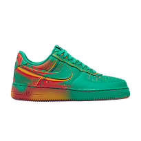 Фото № 1 с приближением к товару «‎Nike Air Force 1 Low 07 Stadium Green Crimson»