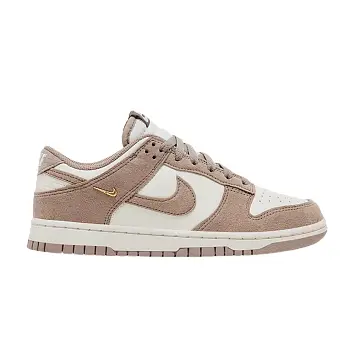 Nike Women's Dunk Low Malt Mini Swoosh - 1