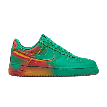 Nike Air Force 1 Low 07 Stadium Green Crimson
