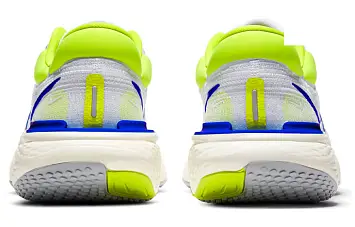 Nike Zoomx Invincible Run Flyknit WhiteBlueYellow - 3