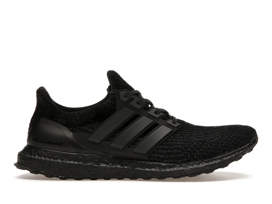 Фото № 1 с приближением к товару «‎adidas Ultra Boost 3.0 Triple Black»