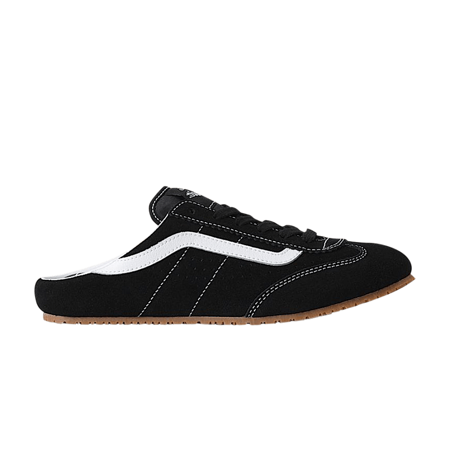 Фото № 1 с приближением к товару «‎Vans Women's Super Lowpro Mule Black»