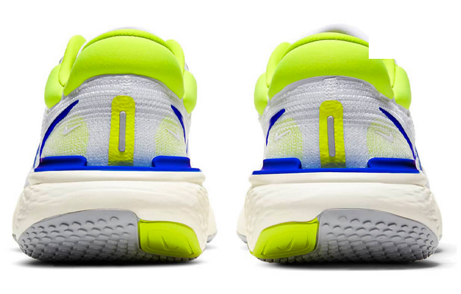 Фото № 3 с приближением к товару «‎Nike Zoomx Invincible Run Flyknit WhiteBlueYellow»