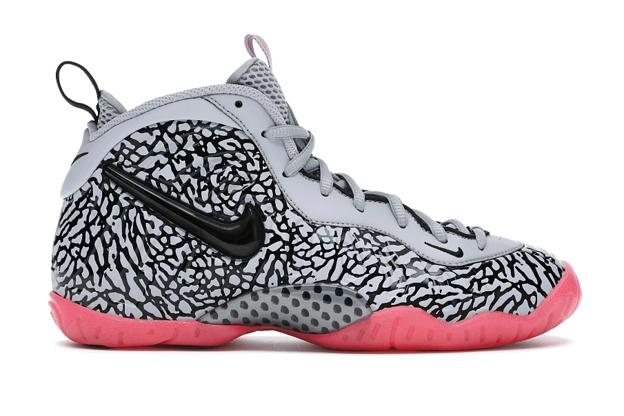 Фото № 1 с приближением к товару «‎Nike Air Foamposite Pro Elephant Print »