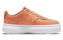 Фото № 2 с приближением к товару «‎Nike Wmns Court Vision Alta Low-Top Sneakers Brown»