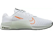 Фото № 1 с приближением к товару «‎Nike Metcon 9 White Light Silver Bright Madarin»