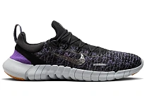 Фото № 1 с приближением к товару «‎Nike Free Run 5.0 Black Canyon Purple»