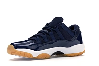 Фото № 2 с приближением к товару «‎Jordan 11 Retro Low Midnight Navy »