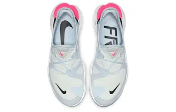 Nike Free Rn 5.0 Running shoes pinkblue - 6