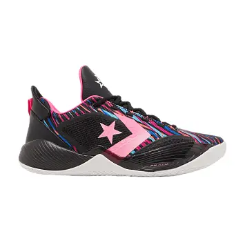 Converse All Star BB Shift Black Neon Pink - 1