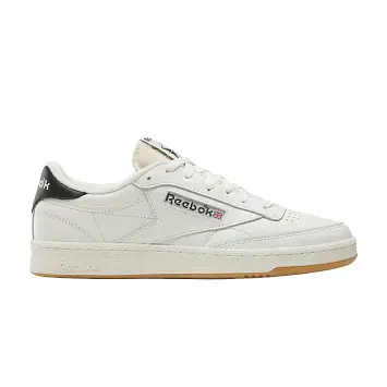 Reebok Club C 85 Vintage Chalk Black Gum - 1