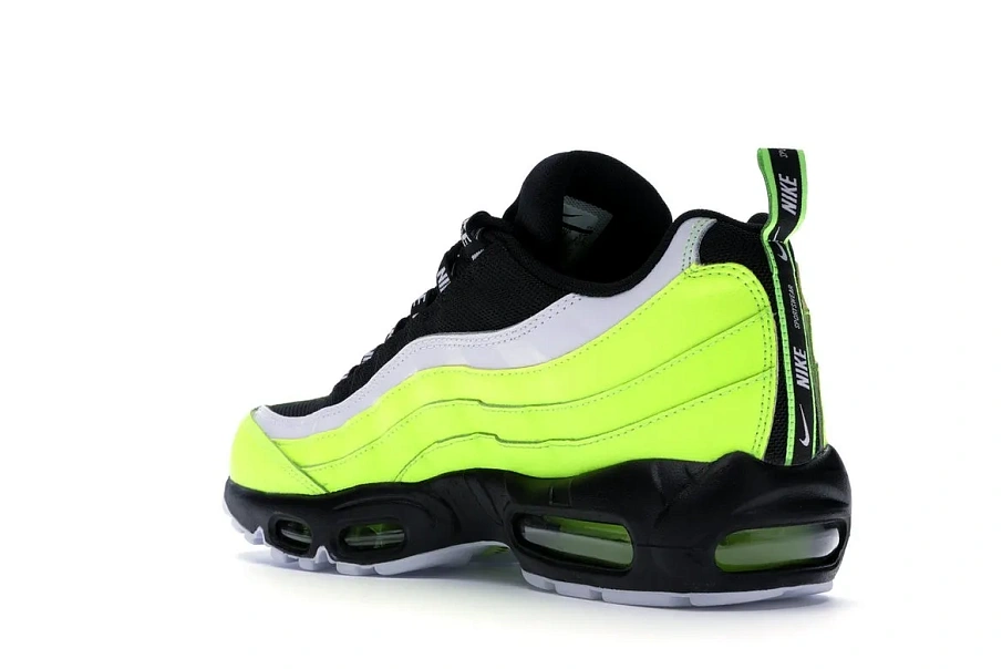 Фото № 6 с приближением к товару «‎Nike Air Max 95 Reverse Volt»