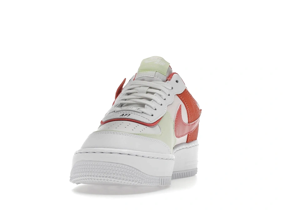 Фото № 3 с приближением к товару «‎Nike Air Force 1 Low Shadow White Magic Ember »