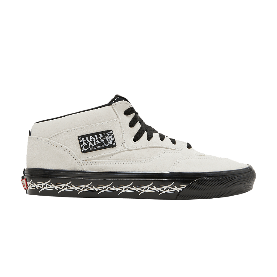 Фото № 1 с приближением к товару «‎Supreme x Vans Half Cab Barbed Wire - White»