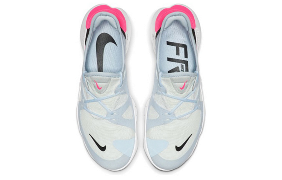 Фото № 4 с приближением к товару «‎Nike Free Rn 5.0 Running shoes pinkblue»