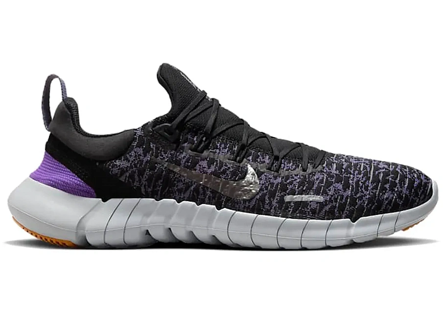 Фото № 1 с приближением к товару «‎Nike Free Run 5.0 Black Canyon Purple»