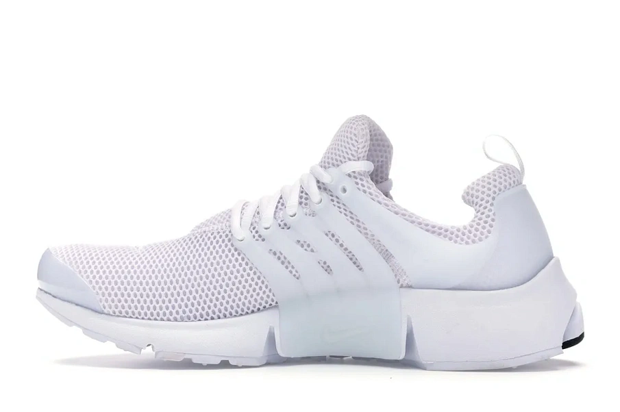 Фото № 5 с приближением к товару «‎Nike Air Presto White Mesh»