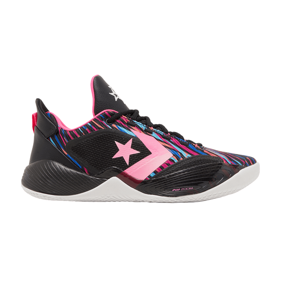 Фото № 1 с приближением к товару «‎Converse All Star BB Shift Black Neon Pink»