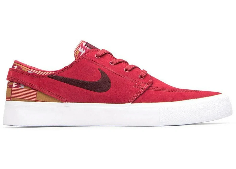 Фото № 1 с приближением к товару «‎Nike SB Zoom Stefan Janoski RM Premium Red»