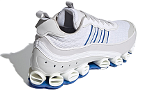 Фото № 4 с приближением к товару «‎adidas Microbounce T1 WhiteBlue»